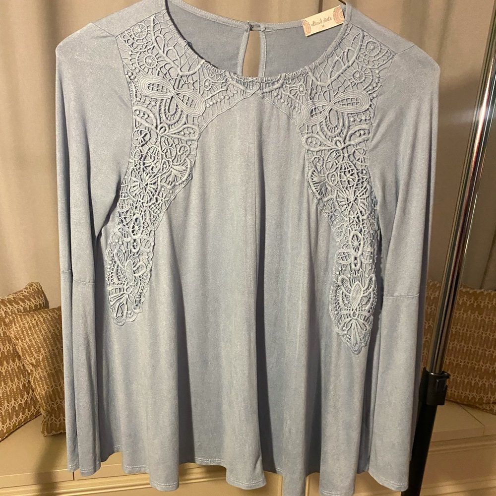 Suede Altar’d State Blouse